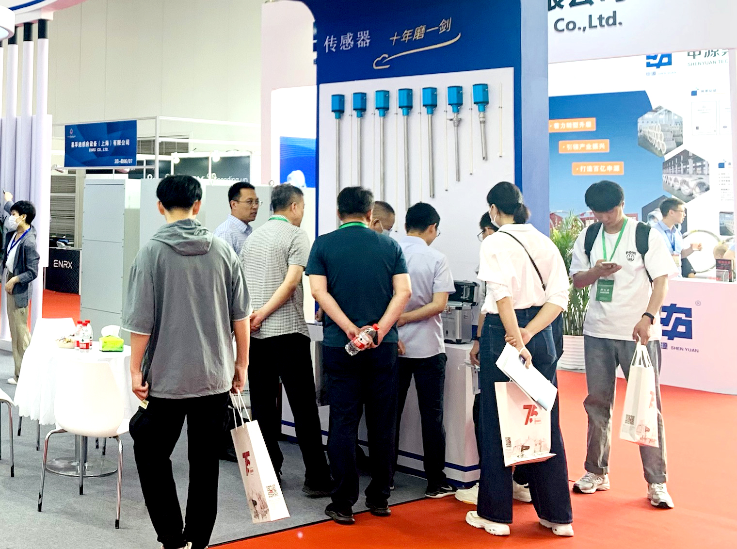 现场直击|新彩网参加2023北京国际热处理展